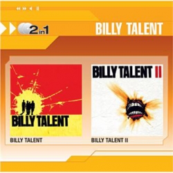  Billy Talent ‎– Billy Talent / Billy Talent II /2CD